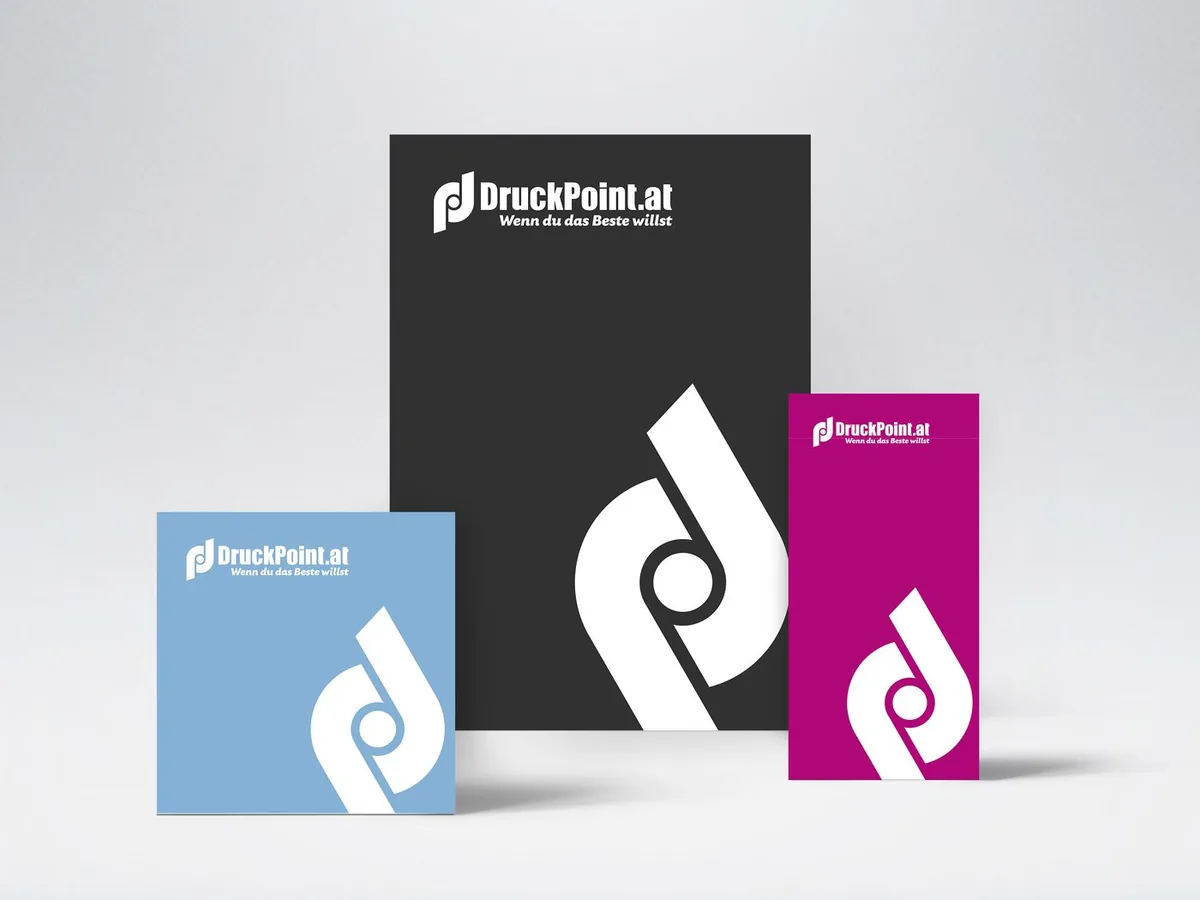 Geschäftsausstattung im Digitaldruck – Visitenkarten, Flyer und Briefpapier von DruckPoint Wien