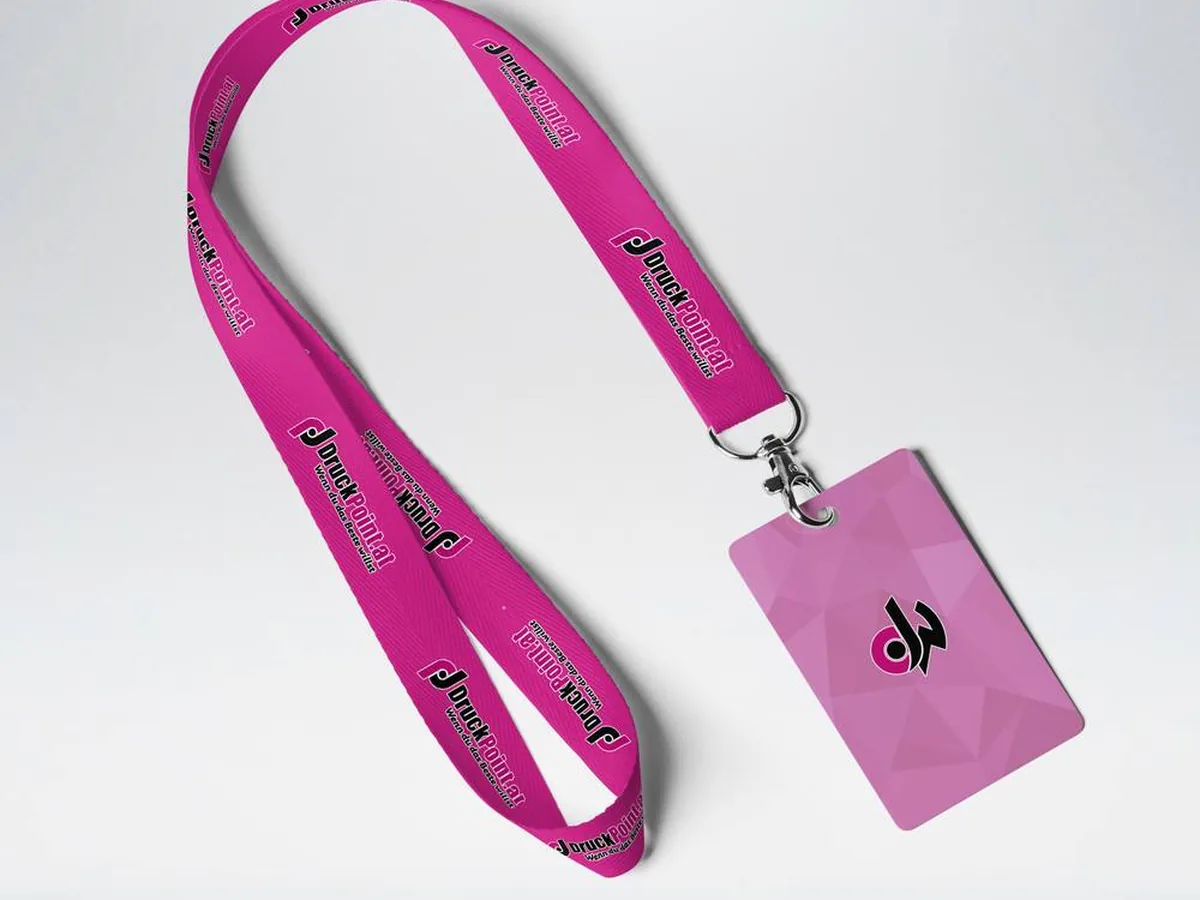 Ausweise, Namensschilder & Lanyards
