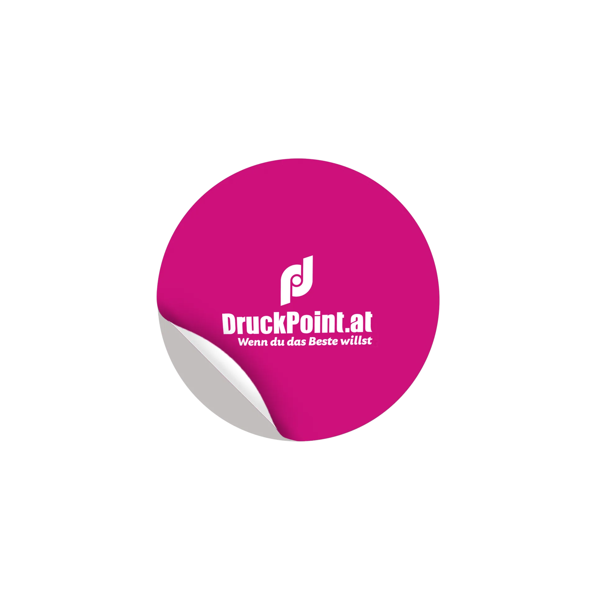 Aufkleber & Klebefolien – DruckPoint.at